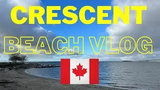 A Day on Crescent Beach | Crescent Beach Surrey, Canada | Daily Vlog @careerqofficial