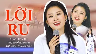 Lời Ru || Thanh Quý [ OFFICIAL MV ] - Bài Hát Nhẹ Nhàng Nghe Là Thấy Tết Muốn Về Nhà Ngay