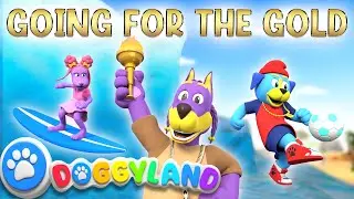 Going For The Gold | Doggyland Kids Songs & Nursery Rhymes by Snoop Dogg