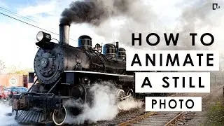 How To Animate a Still Photo Like a Plotagraph in Adobe Photoshop