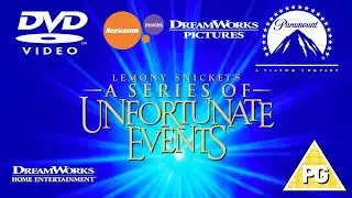 Opening to Lemony Snicket's A Series Of Unfortunate Events UK DVD (2005)