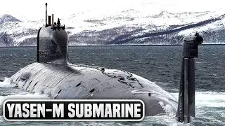 Yasen -M SSGN Post Cuba Visit 2024 Sub Brief