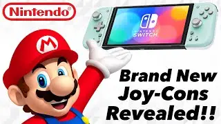 Brand New Exclusive Joy-Cons Revealed For Nintendo Switch