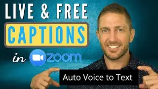 How to Get Free Live Captions and Subtitles in Zoom (NEW 2021 METHOD!) Instant & Automatic