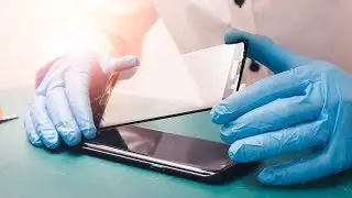 How To Apply a Screen Protector Perfectly