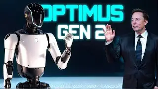 Tesla Unveils Optimus Gen 2 - New AI Humanoid Robot: Evolution or Threat?