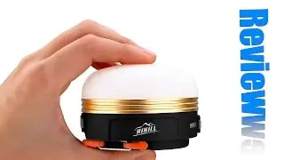 HiHiLL Mini Rechargeable Camping Light: Review