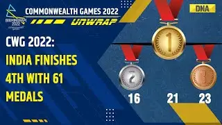 CWG 2022 Highlights: India Finishes 4th With 61 medals – A look at India’s Journey