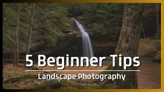 5 Tips for Beginner Landscape Photographers