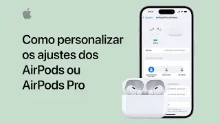 Como personalizar os ajustes dos AirPods ou AirPods Pro | Suporte da Apple