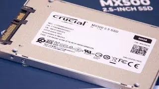 Crucial mx500 vs bx500 TLC SSD | Microns 64 layer 3D TLC NAND SSD | Unboxing & Full Review 2022