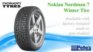 Nokian Nordman 7 Winter Tire