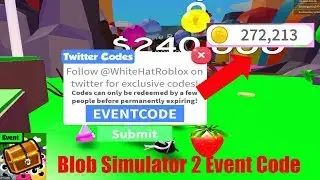 BLOB SIMULATOR 2 EVENT CODE! || Roblox