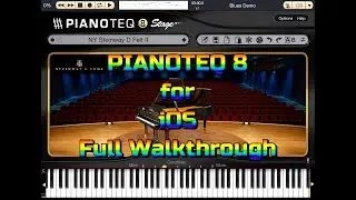 PIANOTEQ 8 for iOS - Walkthrough - Pricing - Instruments - Free Instruments - Sound Demos