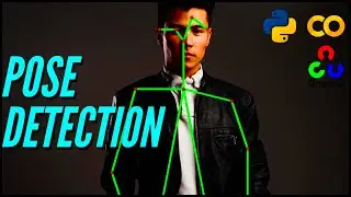 Human Body Pose Detection - Pose Estimation Tutorial | Python A.I - Deep Learning - Course