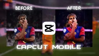 AE Like CC On Capcut Mobile 🔥 | DROXFTBL |