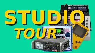 1K Subscribers Special - Get a Tour of My Studio!