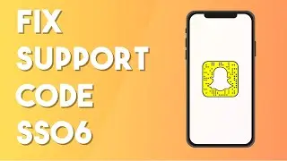 How To Fix Snapchat Support Code SS06 - Full Guide (2024)