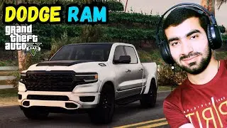 How to Install Dodge Ram Mod in GTA 5 | GTA 5 Mods Hindi/Urdu | KHAAS GAMER