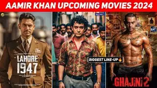 Aamir Khan Upcoming Movies 2025-26 | Aamir Khan Upcoming Films 2024,2025,2026 List & Release Dates