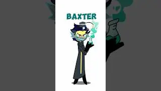 Making Baxter from hazbin hotel season 2 in gacha life 2 :D