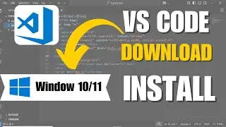 how to install vscode in window 10 | how to Install the Visual Studio Code