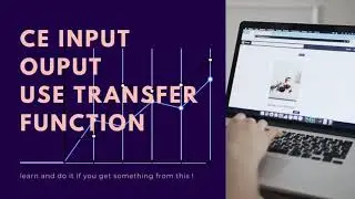 Design Circuit - Ce Input Output Characterictic Using Proteus Version 8.6 |Tutorial#7