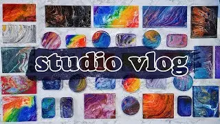 New Art Supplies & Preparing for the Biggest Shop Update of the Year | Studio Vlog