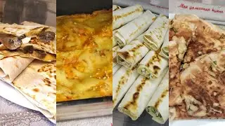 4 вкусных рецепта из ЛАВАША: закуски, завтраки, ужины