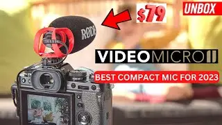 RODE VideoMicro II - Best Compact Microphone for 2023!