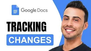 How To Track Changes In Google Docs (Track Changes Mode) | Google Docs Tutorial (2024)