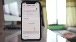 How to find the details of Significant Locations in iPhone for iOS 15 and above