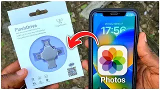 How To Use Y Disk With iPhone | Copy Photos From iPhone To Flash Drive