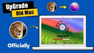 How to Upgrade an Old MacBook to latest version supported (FIXED 2025) | Old Mac OSX To Latest macOS