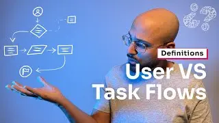 User Flow vs Task Flow in UX Design