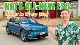 The All-New NIO ES6 Is A Downgrade (That’s Actually Better)