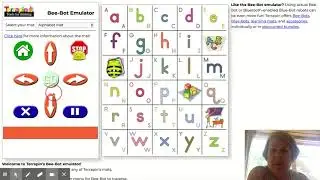 Bee Bot Emulator for Beginners