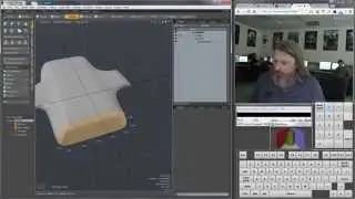 Catmull-Clark Subdies in Modo