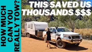 Towing with a Ford Ranger | Caravan Weights Explained | Simon Says Ep1