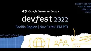 Pacific Region DevFest 2022 | Web Track 2