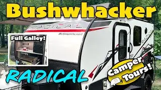 Bushwhacker Radical - Camper Tours - a #Teardrop #Squaredrop Hybrid!