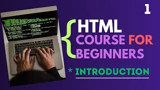 Html Introduction || Full Course || Html Tutorial For Beginners