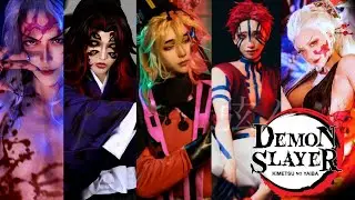 Demon Slayer : Upper Moon Demon Characters in real life (Cosplay)