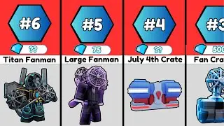 The VALUE of EVERY UNIT from the 4th of July Update!! (Toilet Tower Defense)