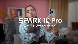 TECNO SPARK 10 Pro | 32MP Glowing Selfie