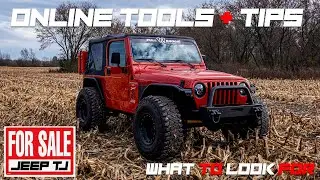 Online Jeep Shopping Tips + Tools