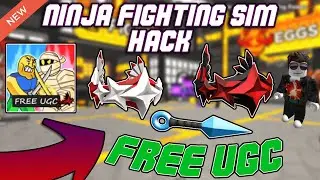 [FREE UGC] Ninja Fighting Simulator OP Script (2023) PASTEBIN