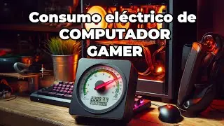 Consumo Eléctrico de un PC Gamer: Encendido, Apagado, Jugando y en Suspensión