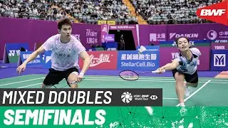 YONEX Taipei Open 2024 | Ye/Lee (TPE) [1] vs. Teeraratsakul/Muenwong (THA) [4] | SF