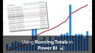 Using Running Totals in Power BI